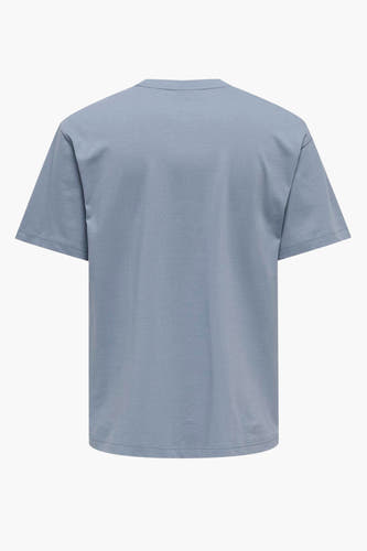 T-shirt (korte mouwen) Blauw - ONLY & SONS®