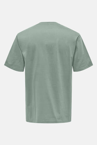 T-shirt (korte mouwen) Groen - ONLY & SONS®