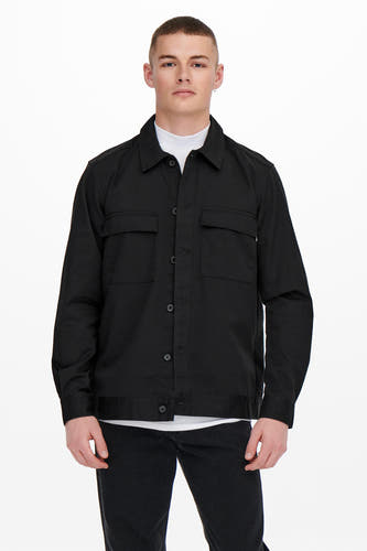 Hemd (lange mouwen) Zwart - ONLY & SONS®