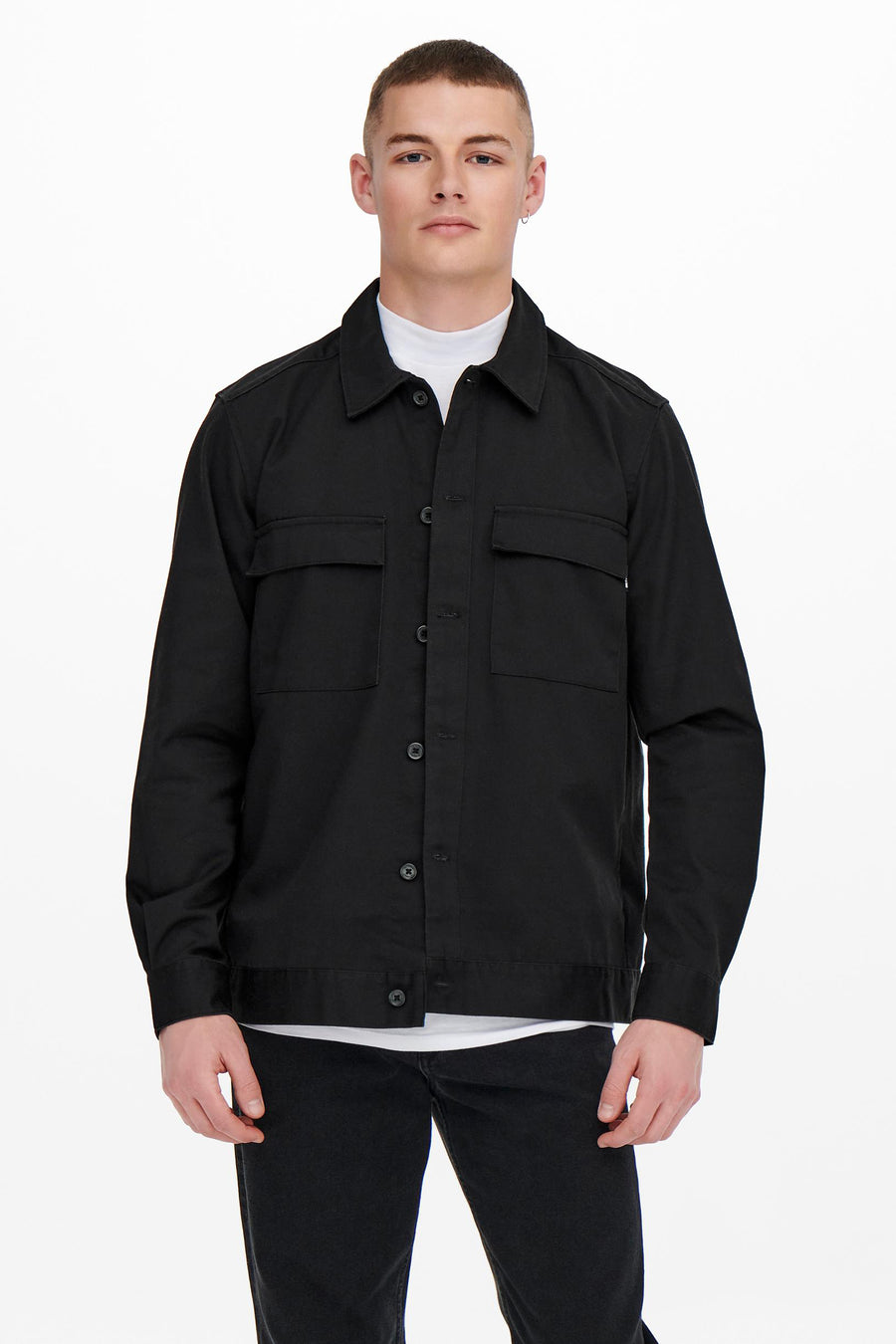 Hemd (lange mouwen) Zwart - ONLY & SONS®