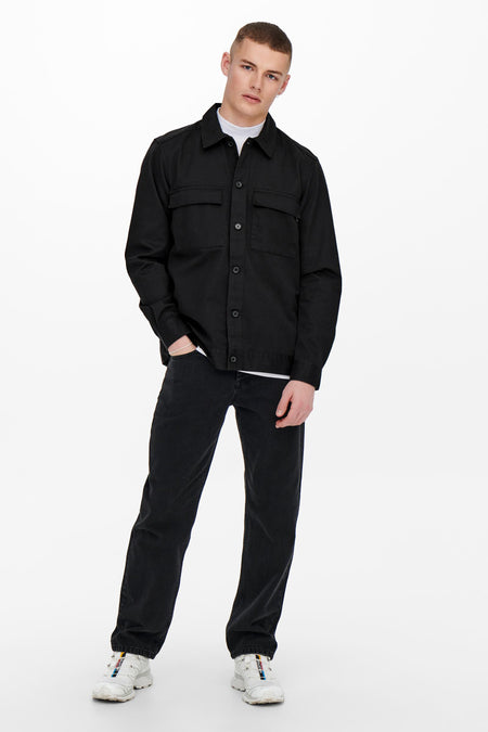 Hemd (lange mouwen) Zwart - ONLY & SONS®