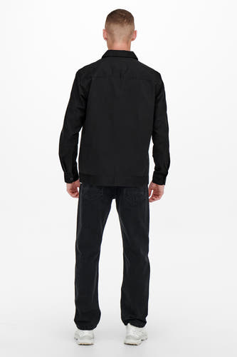Hemd (lange mouwen) Zwart - ONLY & SONS®