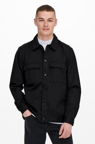 Hemd (lange mouwen) Zwart - ONLY & SONS®