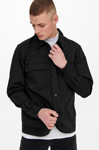 Hemd (lange mouwen) Zwart - ONLY & SONS®
