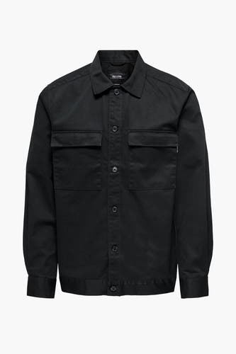 Hemd (lange mouwen) Zwart - ONLY & SONS®