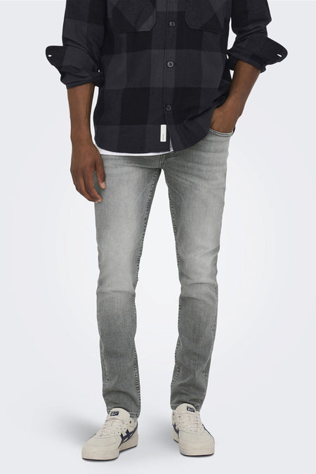 Jeans slim Mid grey denim - ONLY & SONS®