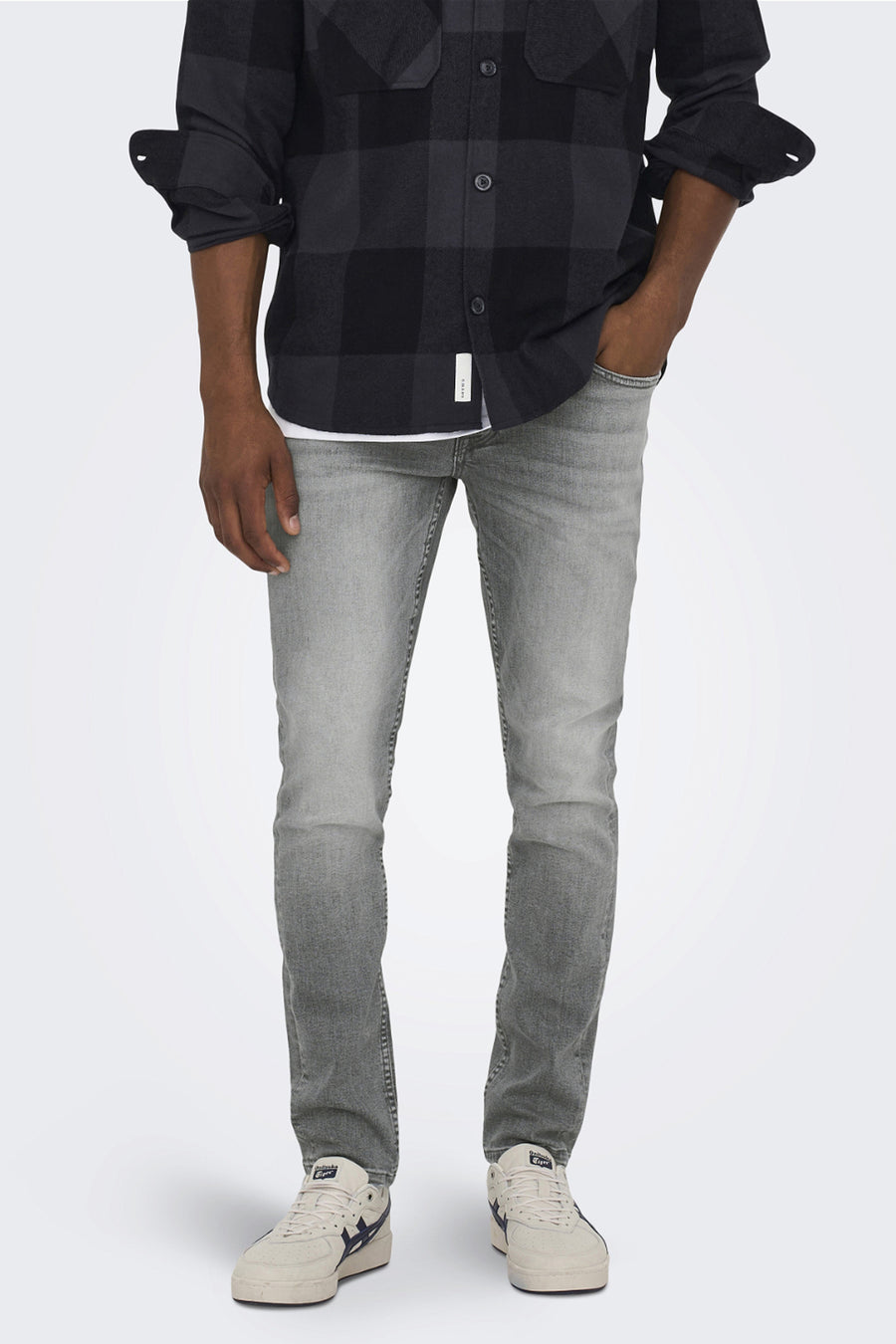 Jeans slim Mid grey denim - ONLY & SONS®
