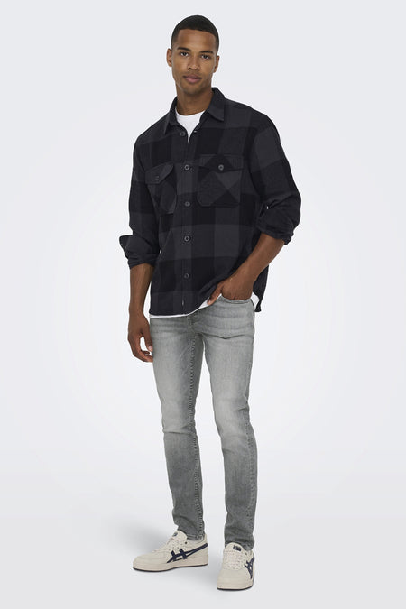 Jeans slim Mid grey denim - ONLY & SONS®