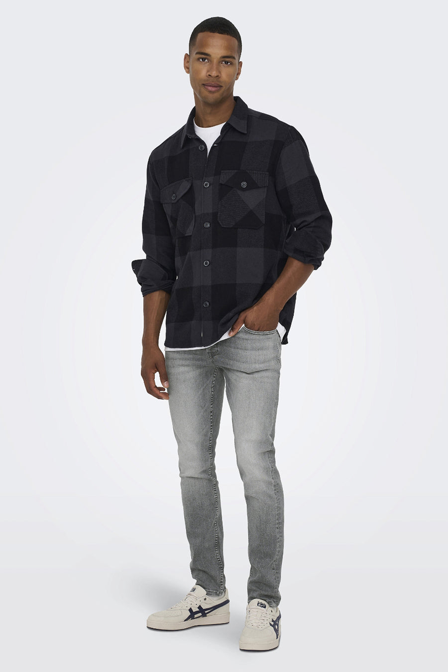 Jeans slim Mid grey denim - ONLY & SONS®