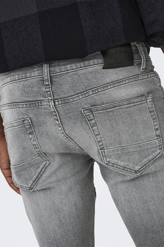 Jeans slim Mid grey denim - ONLY & SONS®