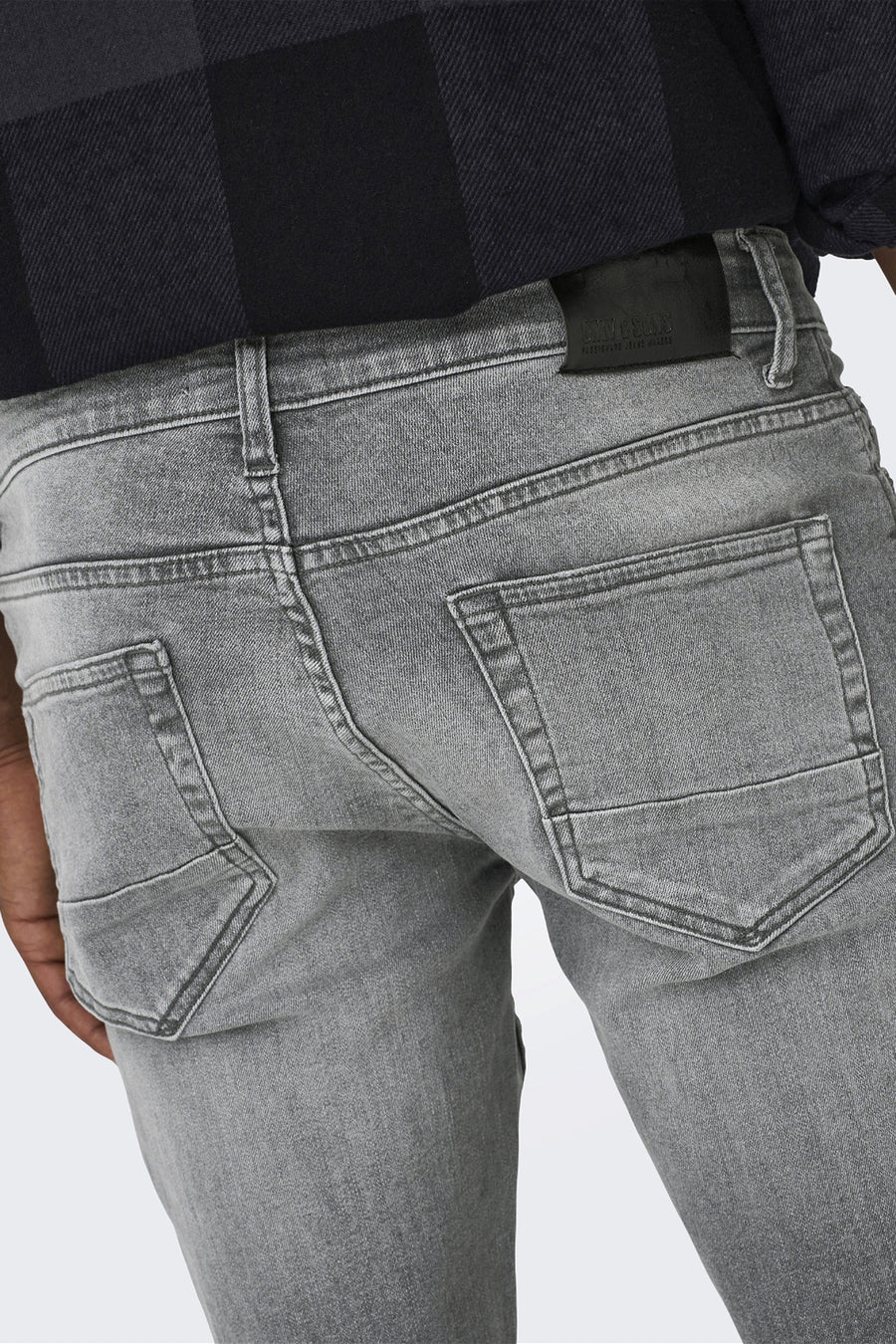 Jeans slim Mid grey denim - ONLY & SONS®