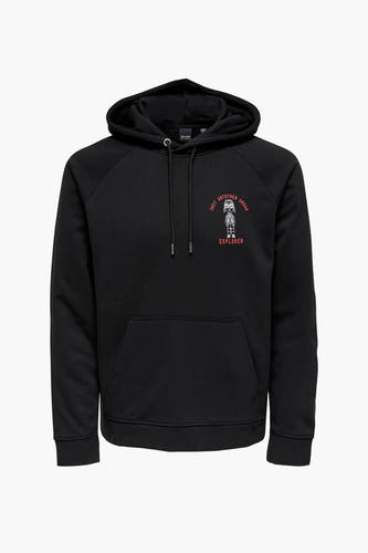 Sweater met kap Zwart - ONLY & SONS®