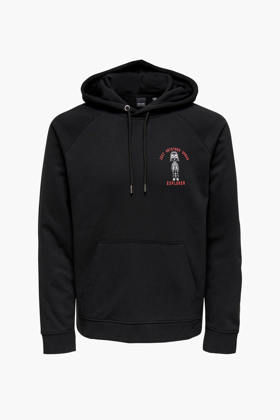 Sweater met kap Zwart - ONLY & SONS®
