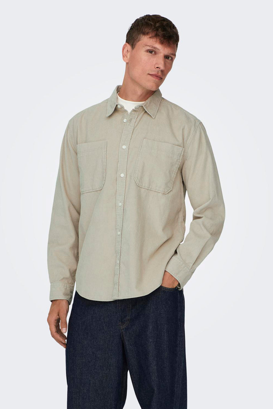 Hemd Grijs - ONLY & SONS®