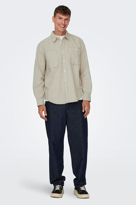 Hemd Grijs - ONLY & SONS®