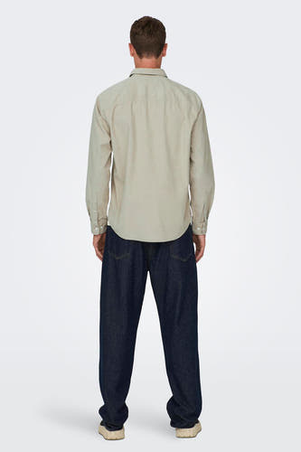 Hemd Grijs - ONLY & SONS®