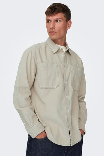 Hemd Grijs - ONLY & SONS®