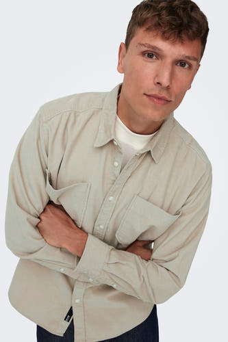 Hemd Grijs - ONLY & SONS®
