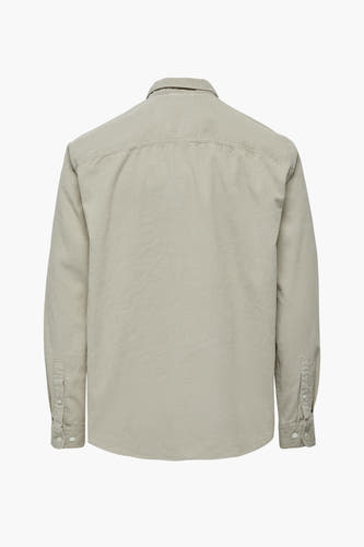 Hemd Grijs - ONLY & SONS®