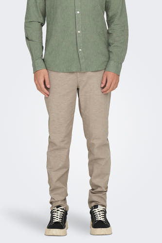 Broek Taupe - ONLY & SONS®