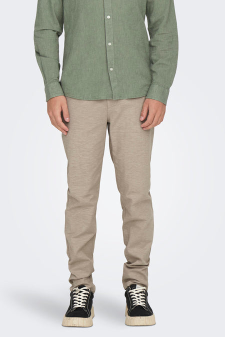Broek Taupe - ONLY & SONS®