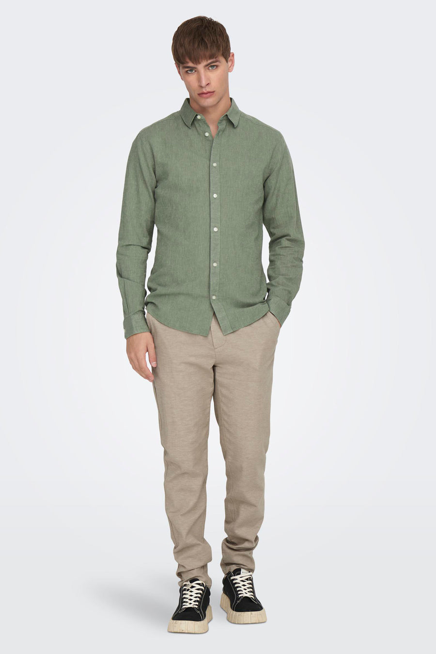 Broek Taupe - ONLY & SONS®