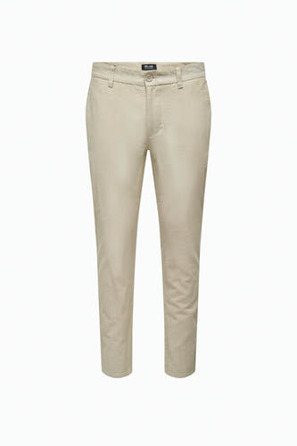 Broek Taupe - ONLY & SONS®