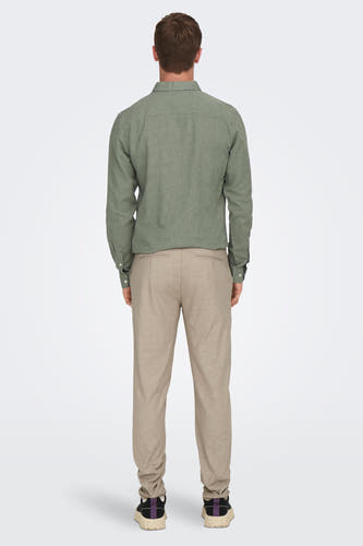 Broek Taupe - ONLY & SONS®