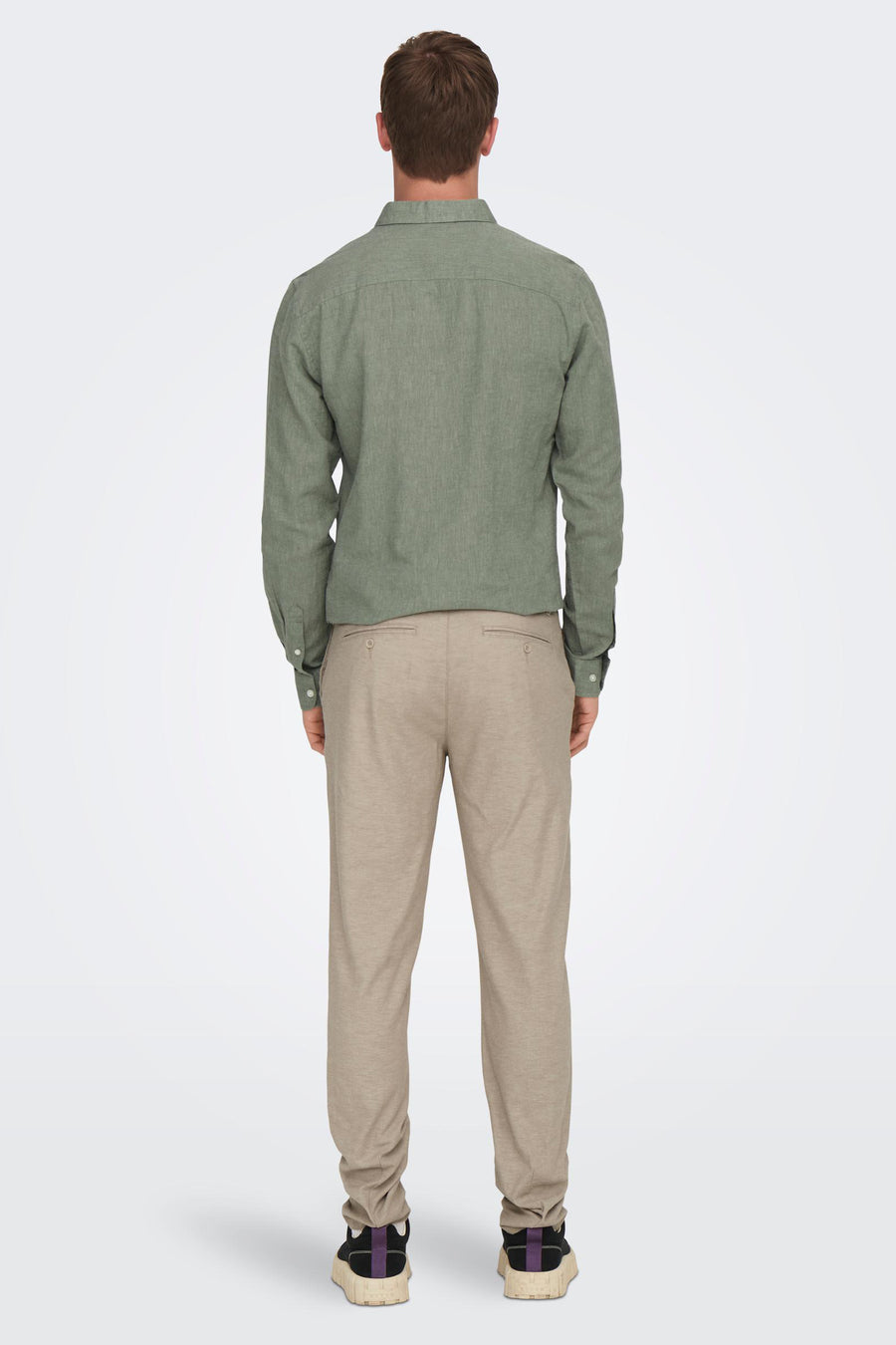 Broek Taupe - ONLY & SONS®
