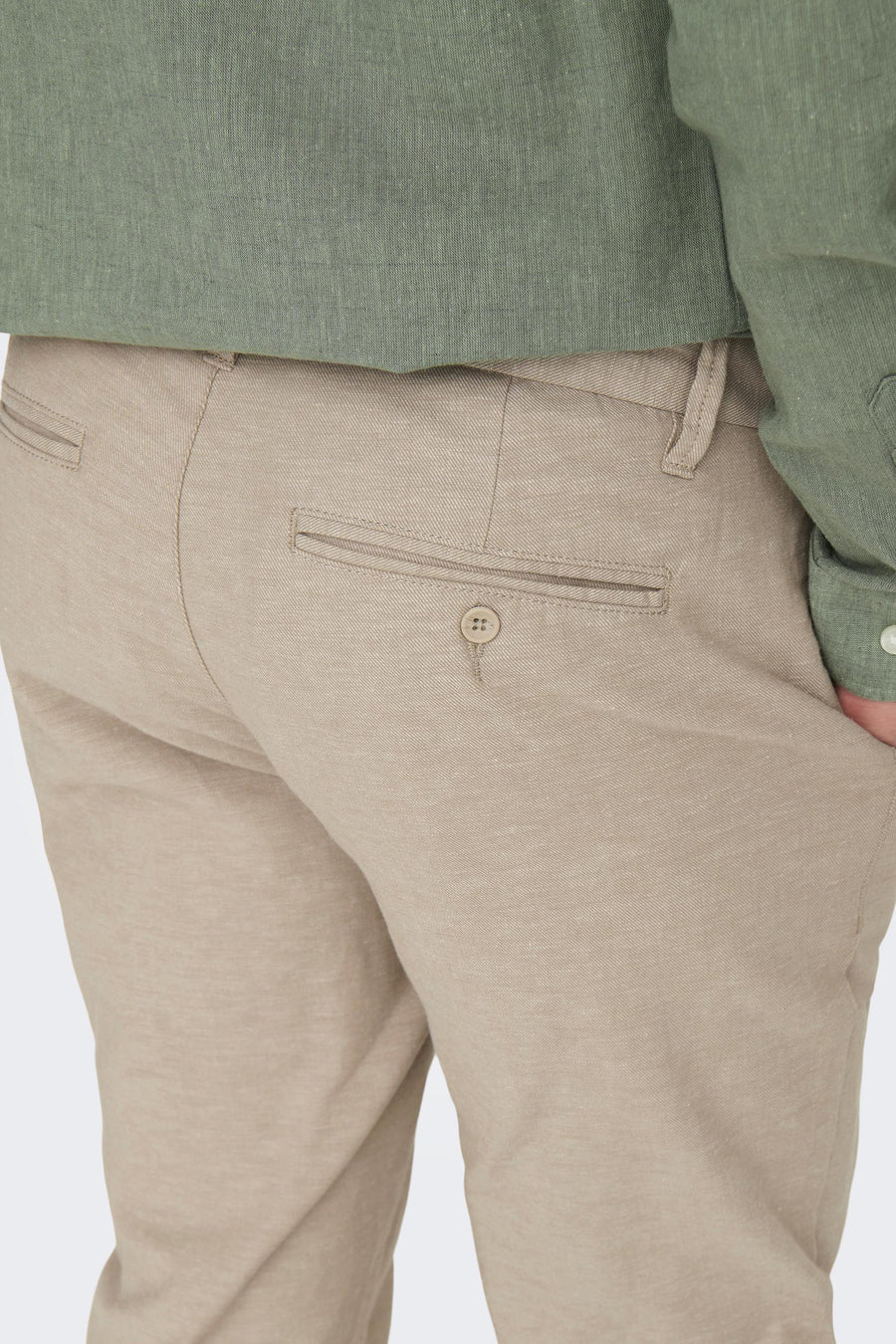 Broek Taupe - ONLY & SONS®