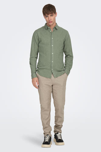 Broek Taupe - ONLY & SONS®