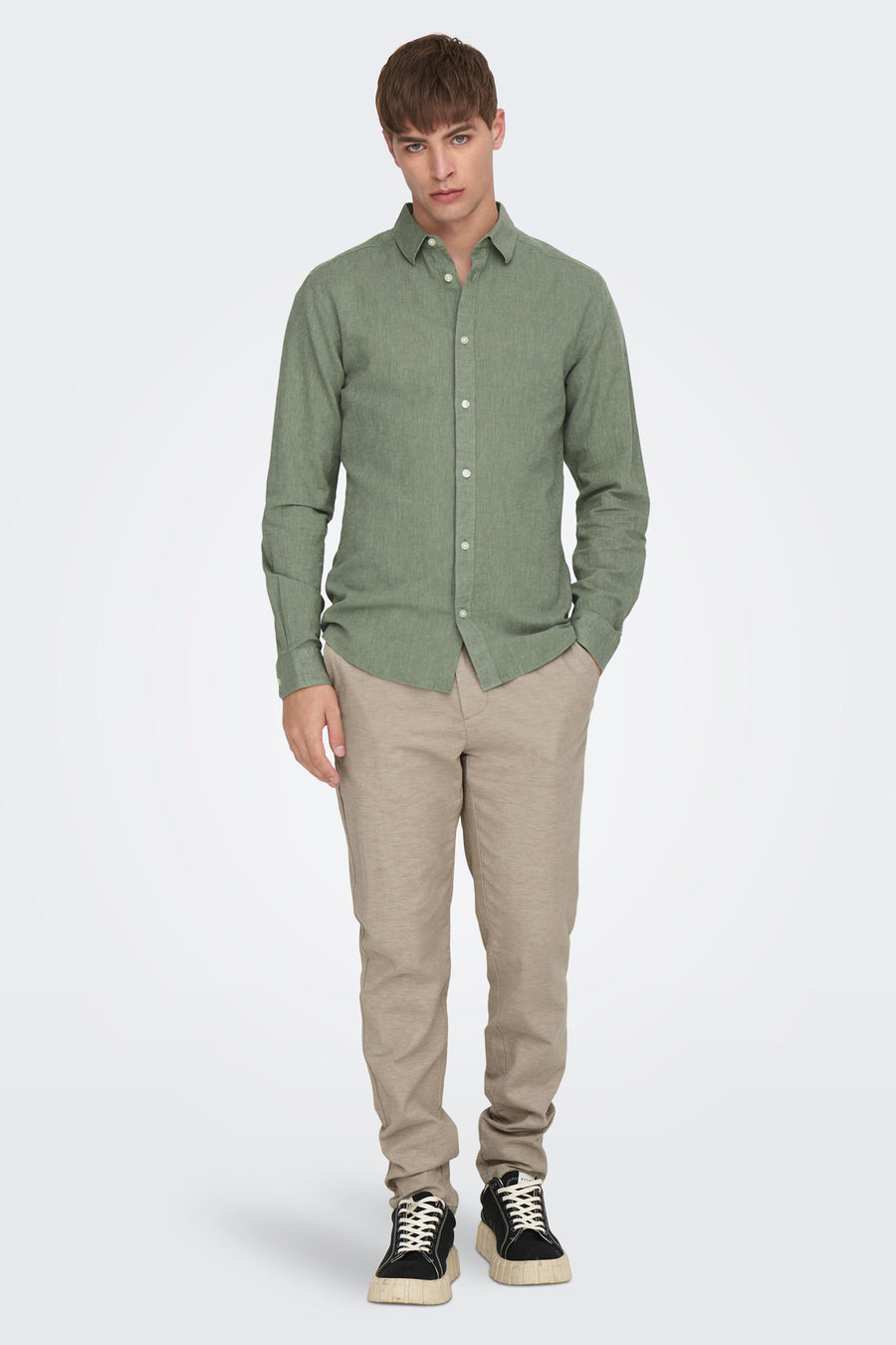 Broek Taupe - ONLY & SONS®