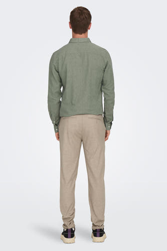 Broek Taupe - ONLY & SONS®