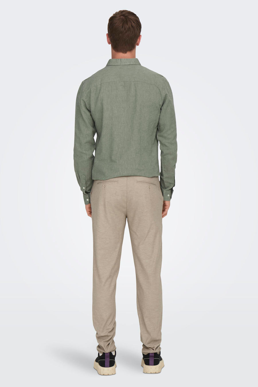 Broek Taupe - ONLY & SONS®