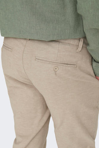 Broek Taupe - ONLY & SONS®
