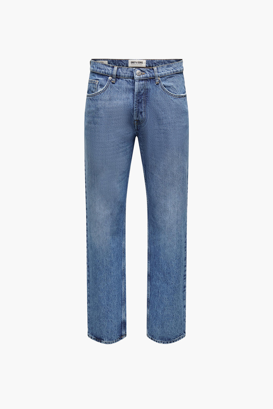 EDGE - mid blue denim