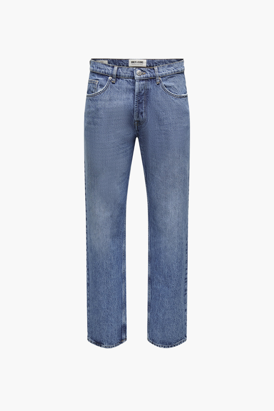 EDGE - mid blue denim