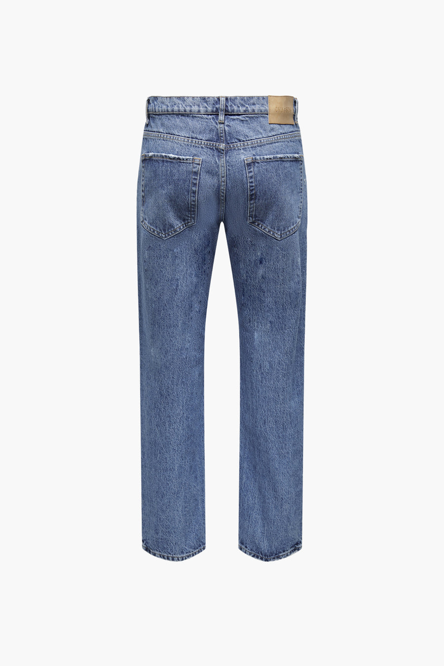 EDGE - mid blue denim