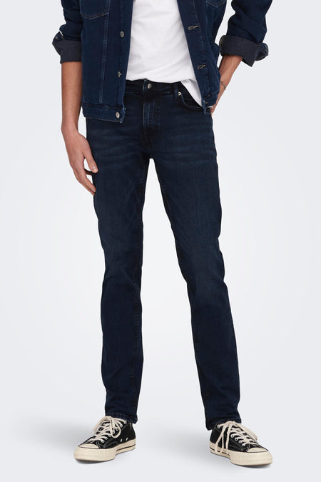 Jeans slim Blue black denim - ONLY & SONS®