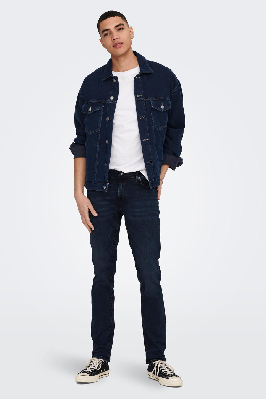 Jeans slim Blue black denim - ONLY & SONS®