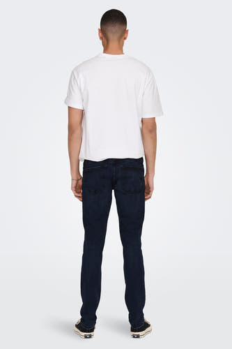 Jeans slim Blue black denim - ONLY & SONS®