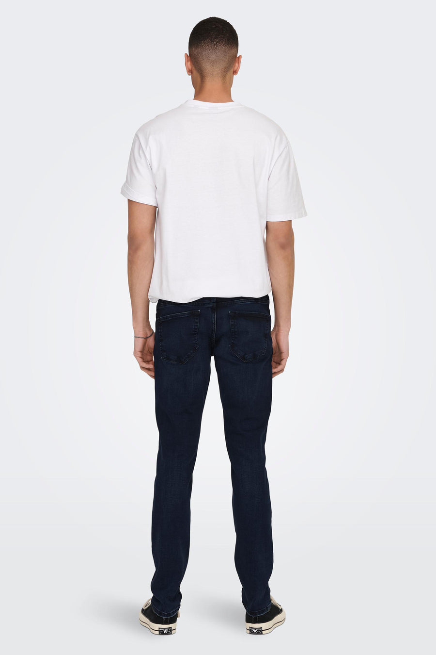 Jeans slim Blue black denim - ONLY & SONS®