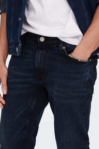 Jeans slim Blue black denim - ONLY & SONS®