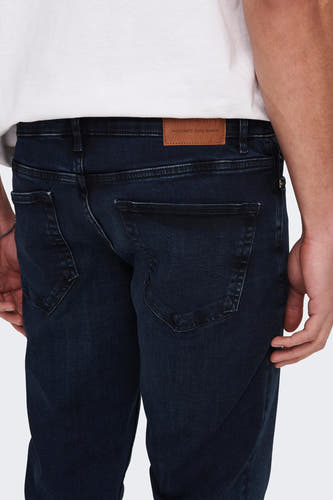 Jeans slim Blue black denim - ONLY & SONS®