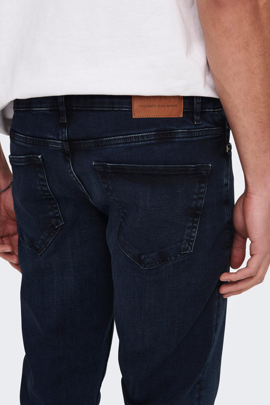 Jeans slim Blue black denim - ONLY & SONS®