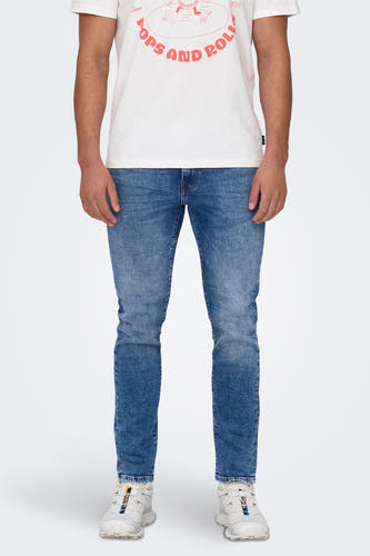 Jeans straight Mid blue denim - ONLY & SONS®