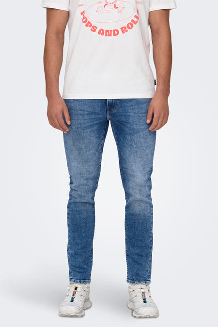 Jeans straight Mid blue denim - ONLY & SONS®