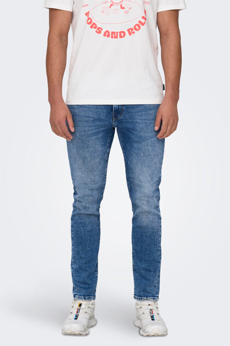 Jeans straight Mid blue denim - ONLY & SONS®