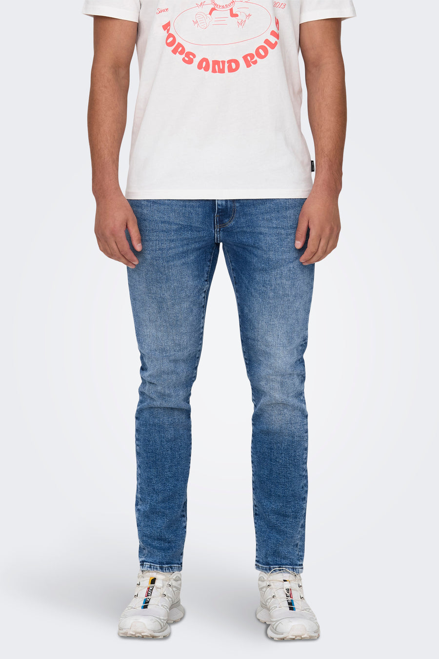 Jeans straight Mid blue denim - ONLY & SONS®