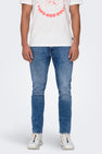 Jeans straight Mid blue denim - ONLY & SONS®